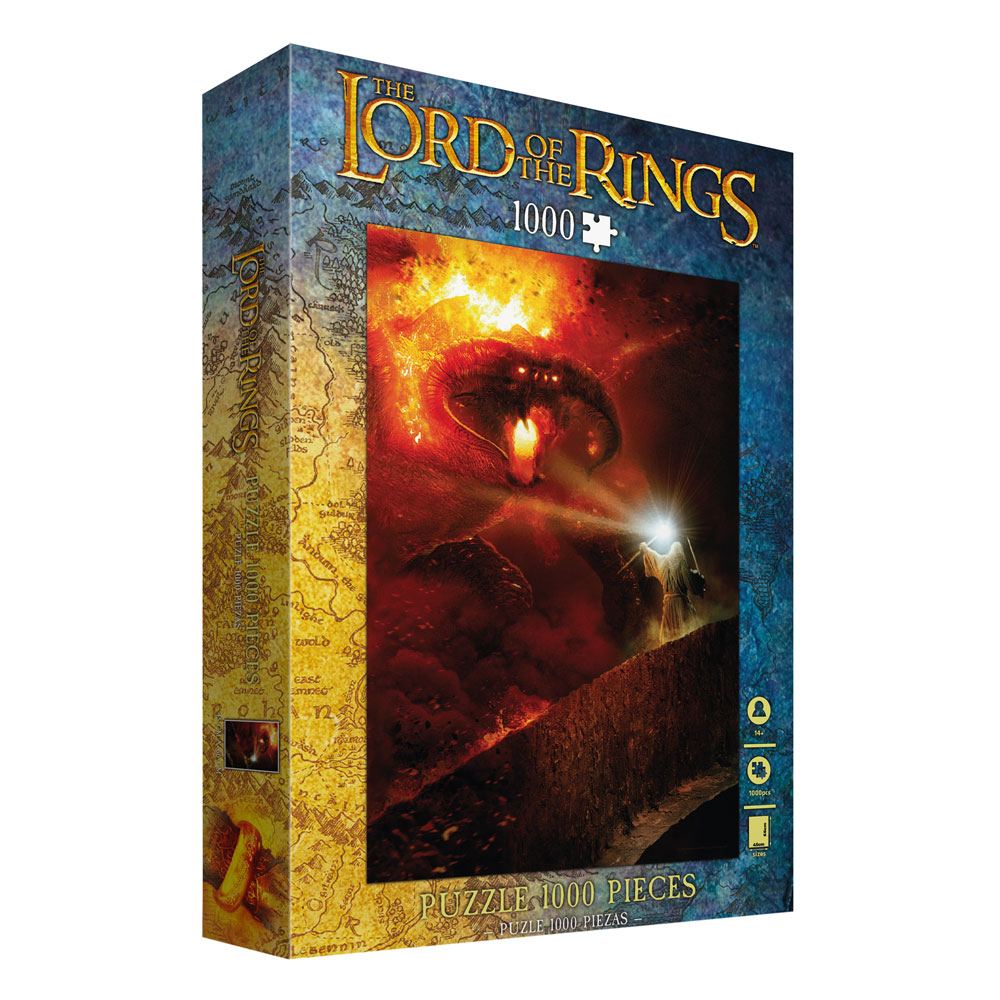 Puzzle - Lord of the Rings Jigsaw Puzzle Moria (1000)