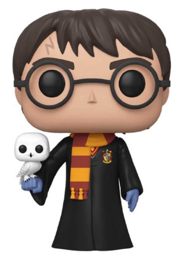 Funko POP: Harry Potter - Harry Potter with Hedwig Super Sized 46 cm