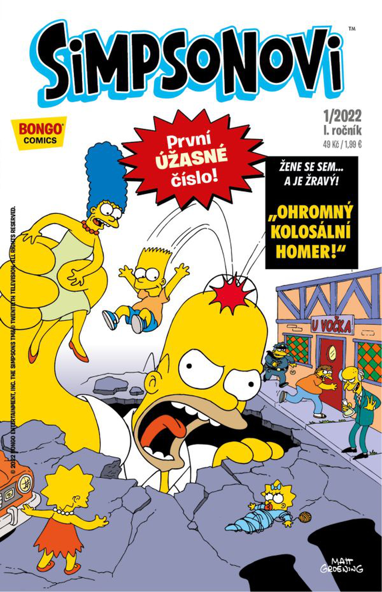 Simpsonovi (magazín) 2022/01