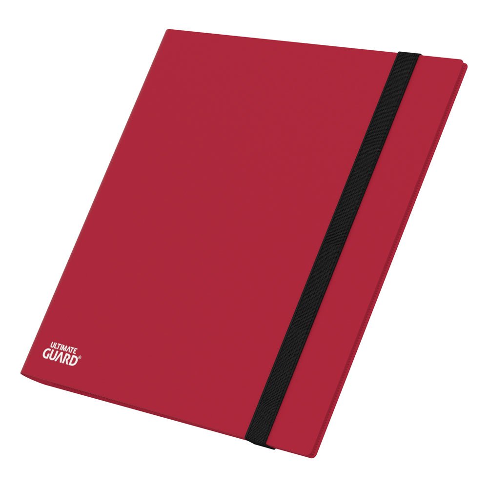 Album Ultimate Guard Flexxfolio 480 - 24-Pocket (Quadrow) - Red