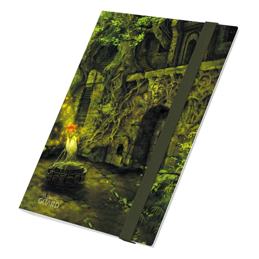 Album Ultimate Guard Flexxfolio 360 - 18-Pocket Lands Edition II Forest