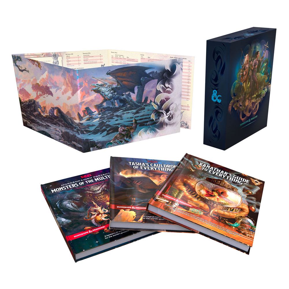 Dungeons & Dragons RPG - Rules Expansion Gift Set EN