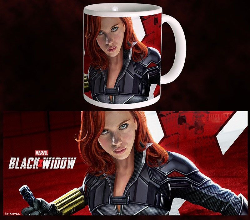 Šálka Black Widow Movie Mug Fight