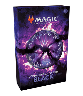Magic the Gathering TCG: Commander Collection - Black