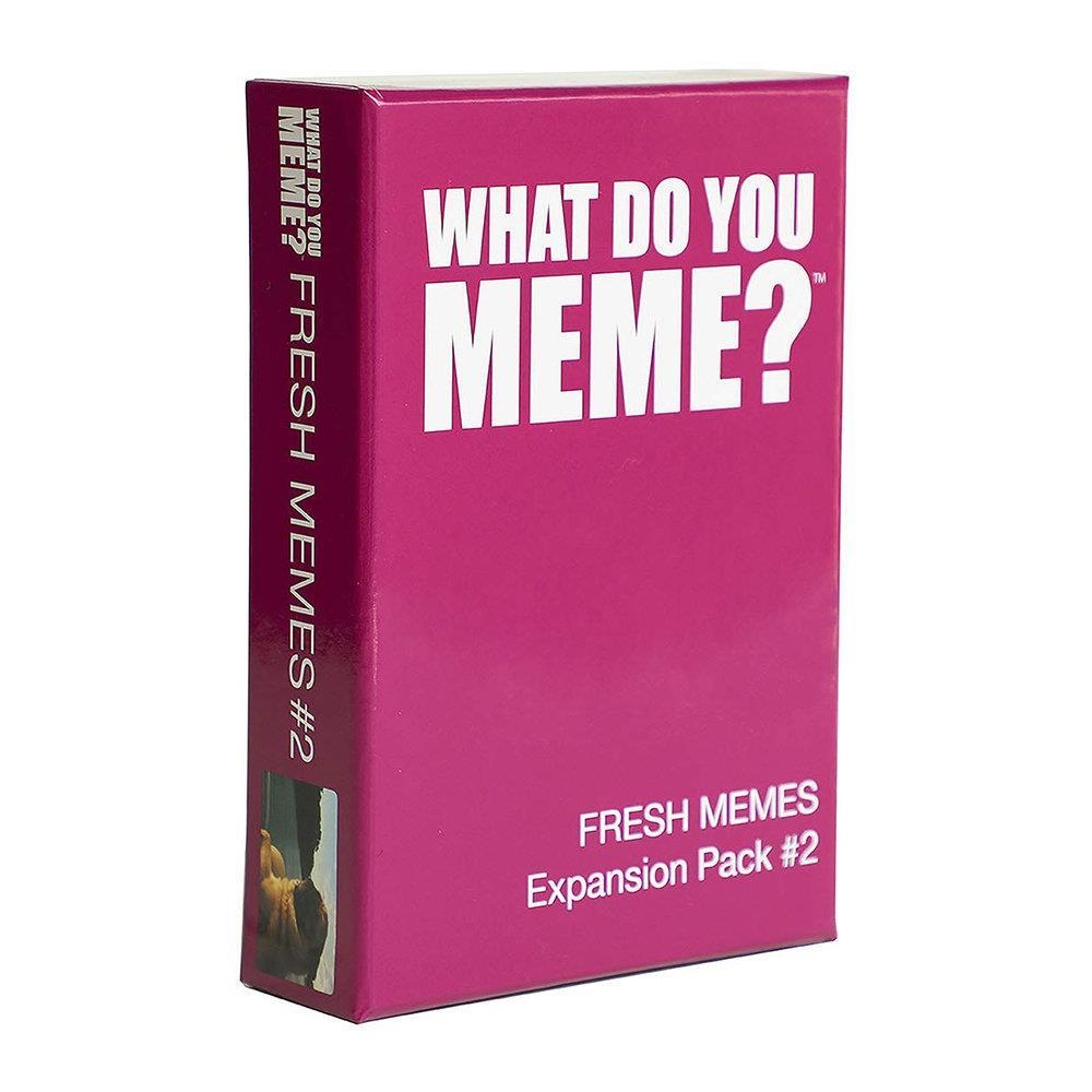 What do you meme? Fresh Memes #2 EN - rozšírenie
