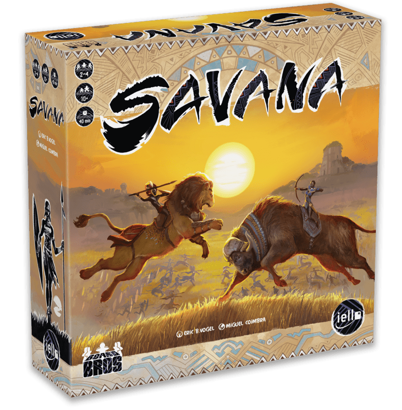 Savana - spoločenská hra