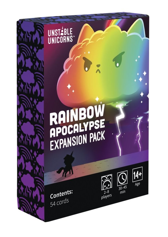 Unstable Unicorns EN Rainbow Apocalypse Expansion - rozšírenie
