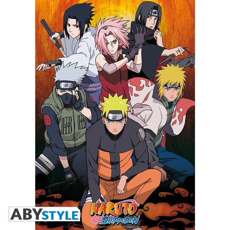 Plagát Naruto Shippuden Poster Group 61 x 91 cm