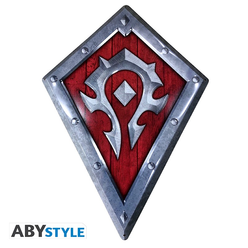 Dekoračná tabuľka - World of Warcraft - Horde Shield