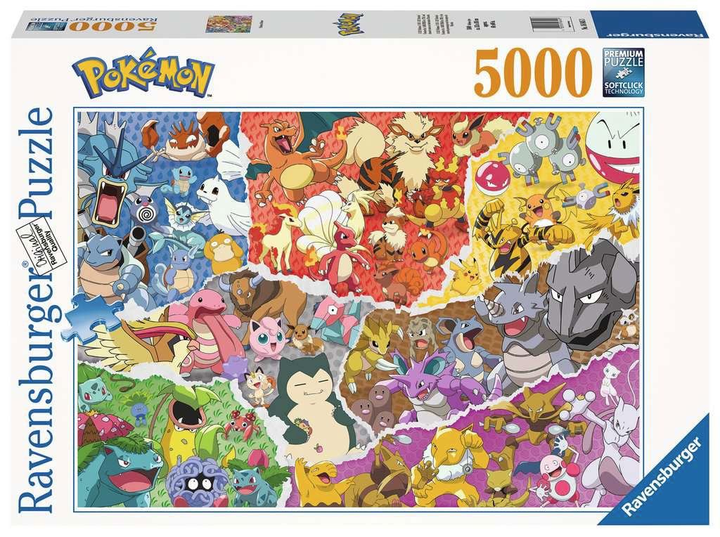 Puzzle - Pokémon Allstars (5000 pieces)