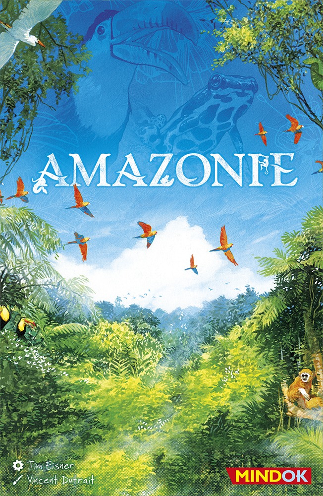 Amazonie - spoločenská hra