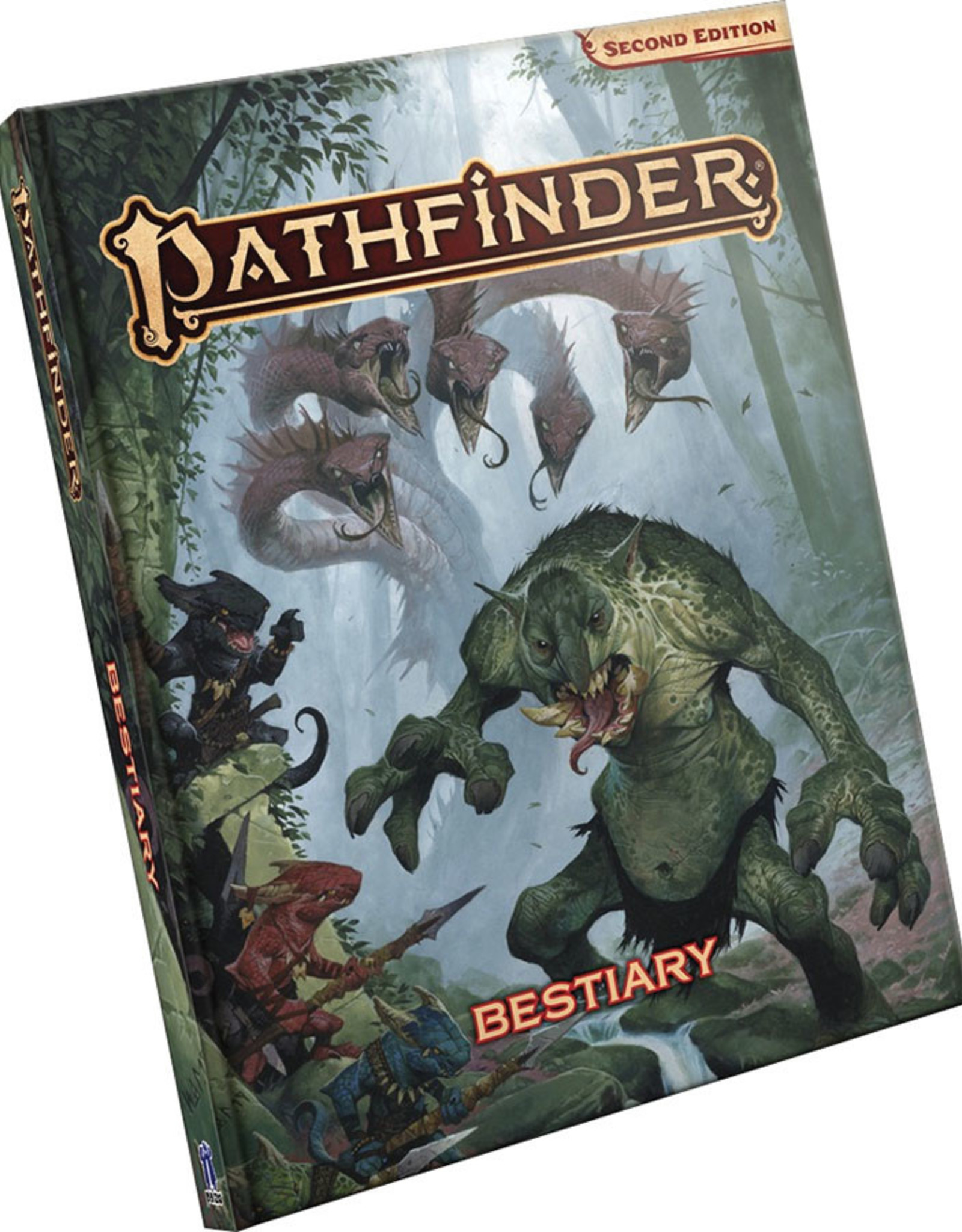 Pathfinder RPG Second Edition - Bestiary