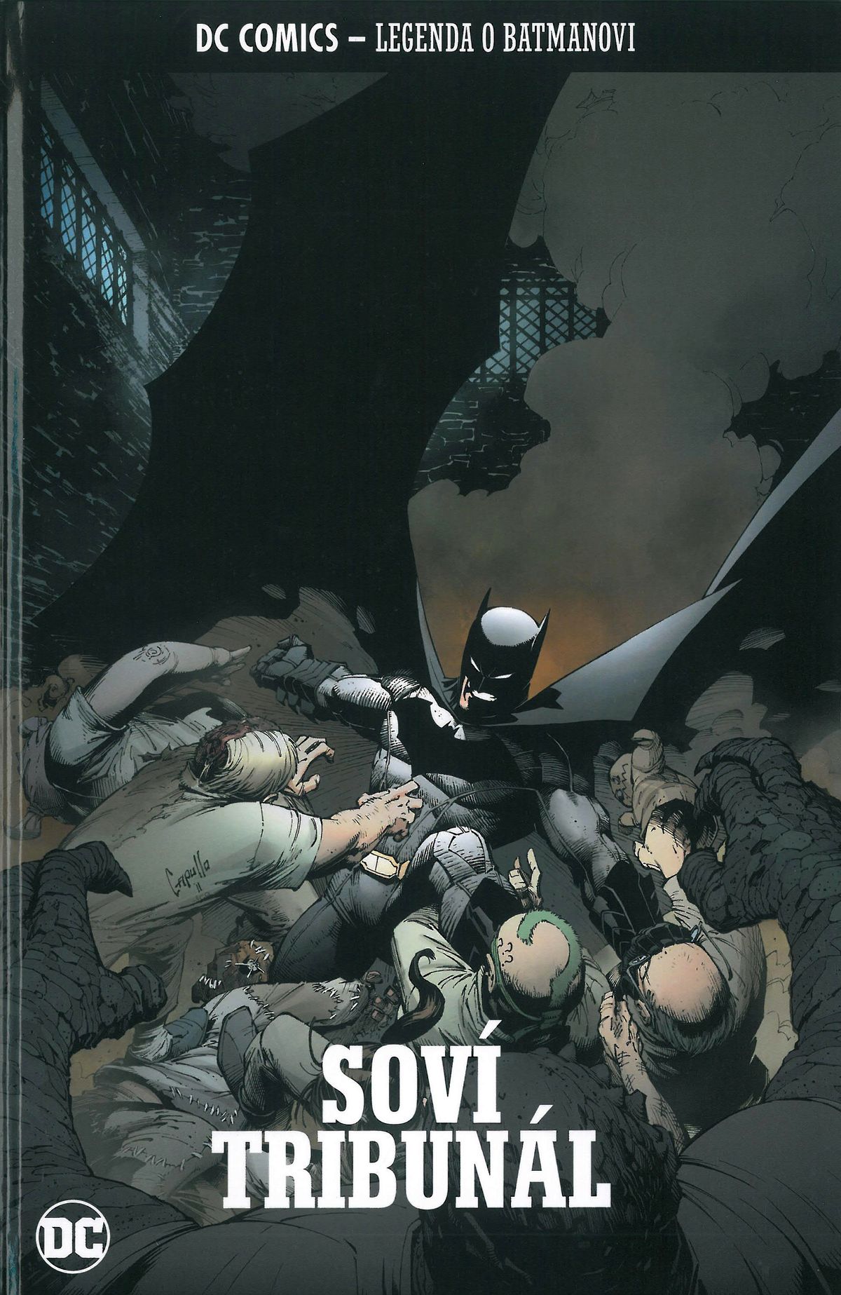DC Comics - Legenda o Batmanovi 05: Soví tribunál