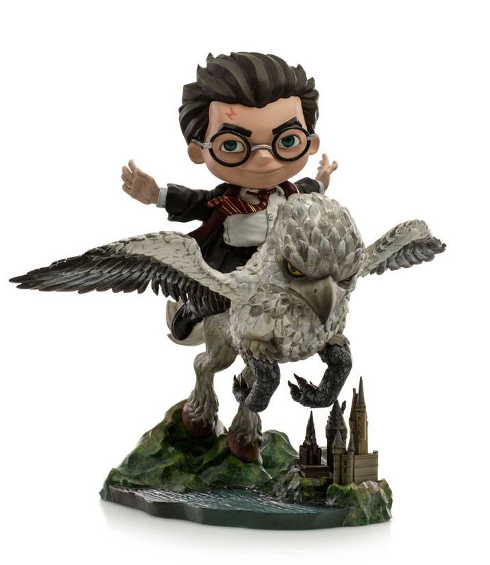 Harry Potter Mini Co. Illusion PVC Figure Harry Potter & Buckbeak 16 cm