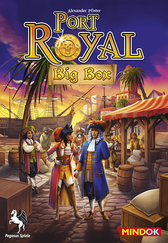 Port Royal Big Box - spoločenská hra