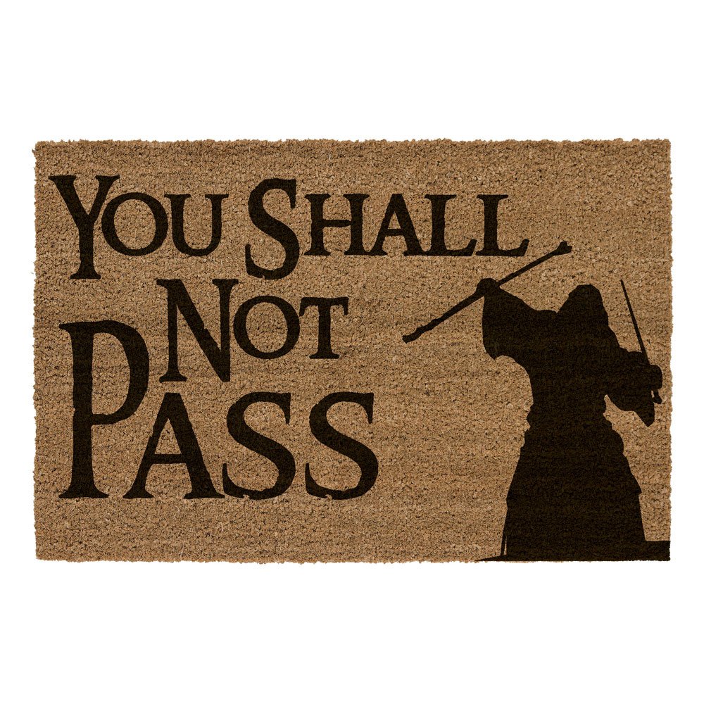 Rohožka - Lord of the Rings Doormat You Shall Not Pass 40 x 60 cm
