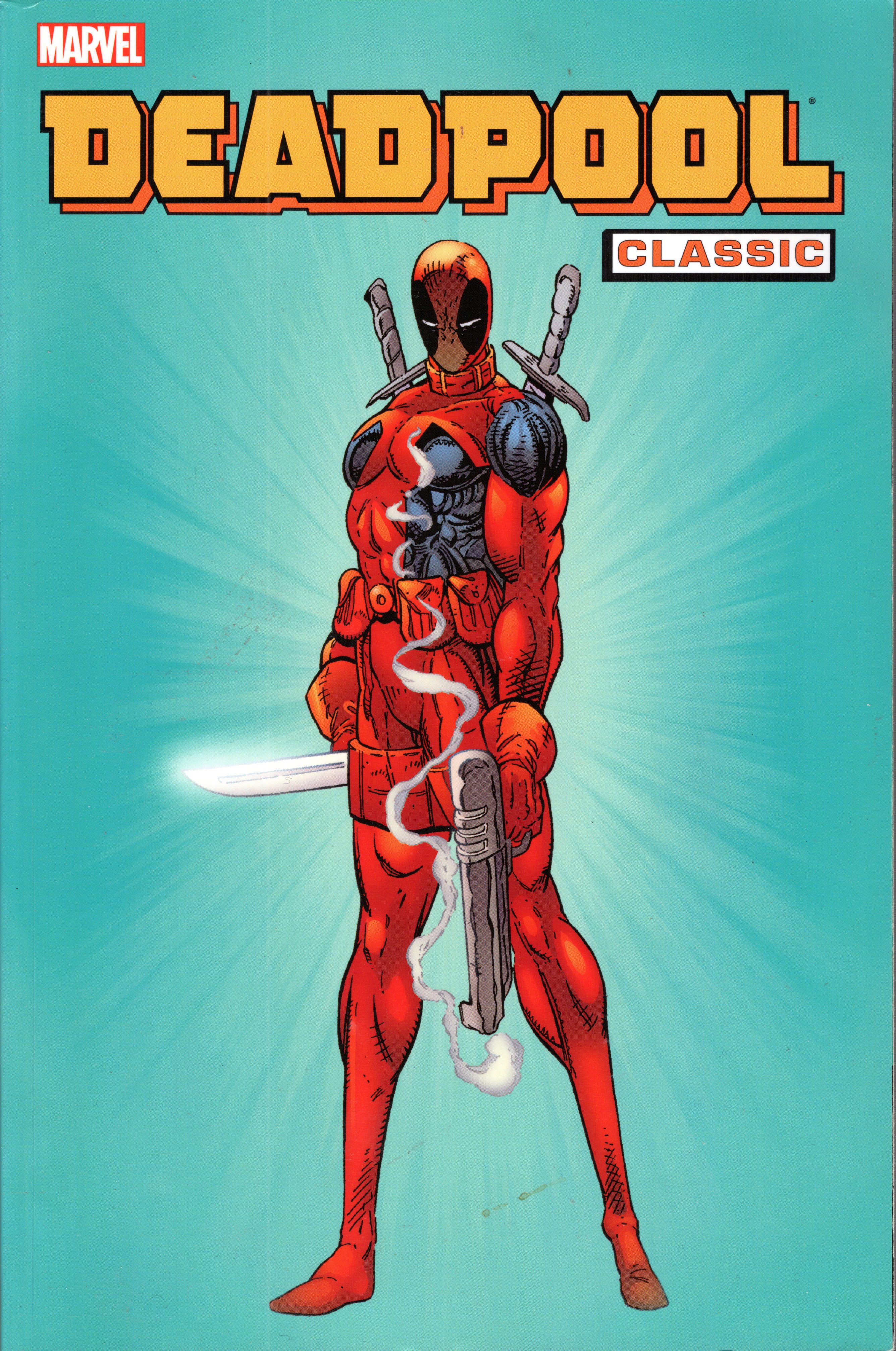 A - Kolekcia Deadpool Classic Vol. 1+2
