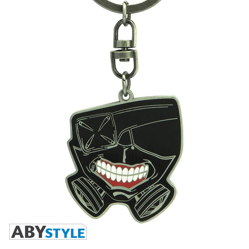 Kľúčenka Tokyo Ghoul Metal Keychain - Mask