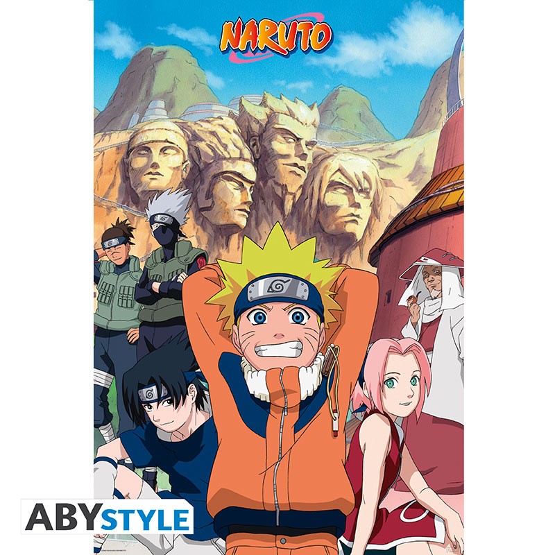 Plagát Naruto Poster Group 61 x 91 cm