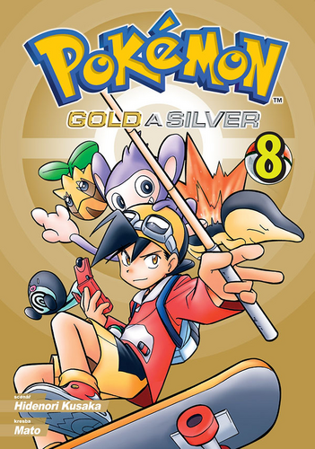 Pokémon 08 (Gold a Silver) [Kusaka Hidenori]