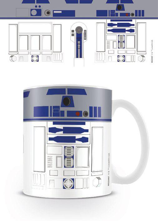 Šálka Star Wars Mug R2-D2