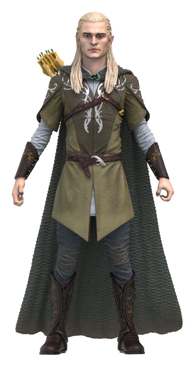 The Lord of the Rings BST AXN Action Figure Legolas 13 cm