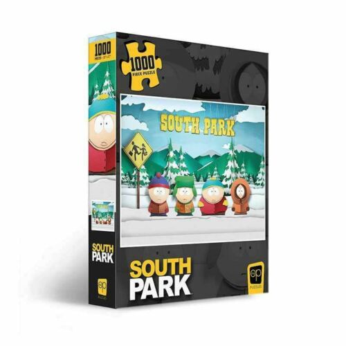 Puzzle South Park Paper Bus Stop (1000)