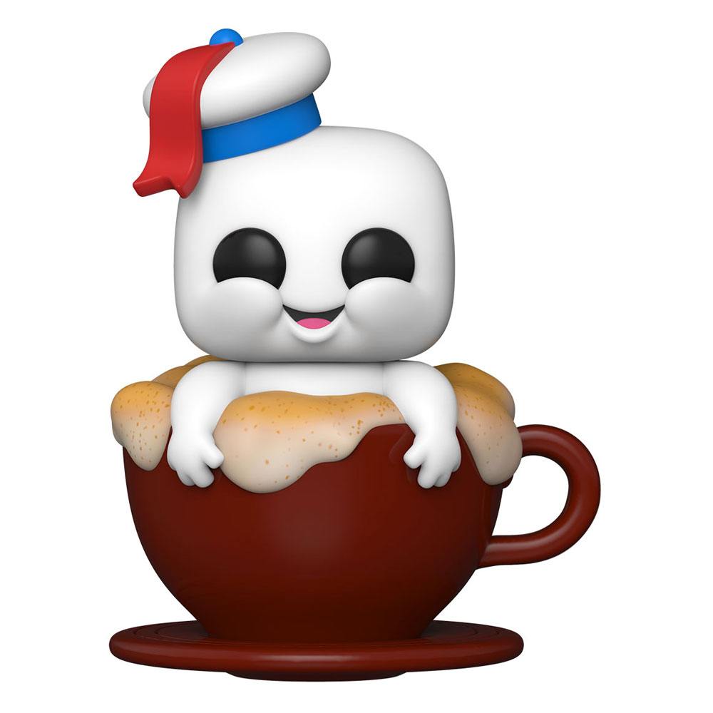 Funko POP: Ghostbusters Afterlife - Mini Puft in Cappuccino Cup 10 cm
