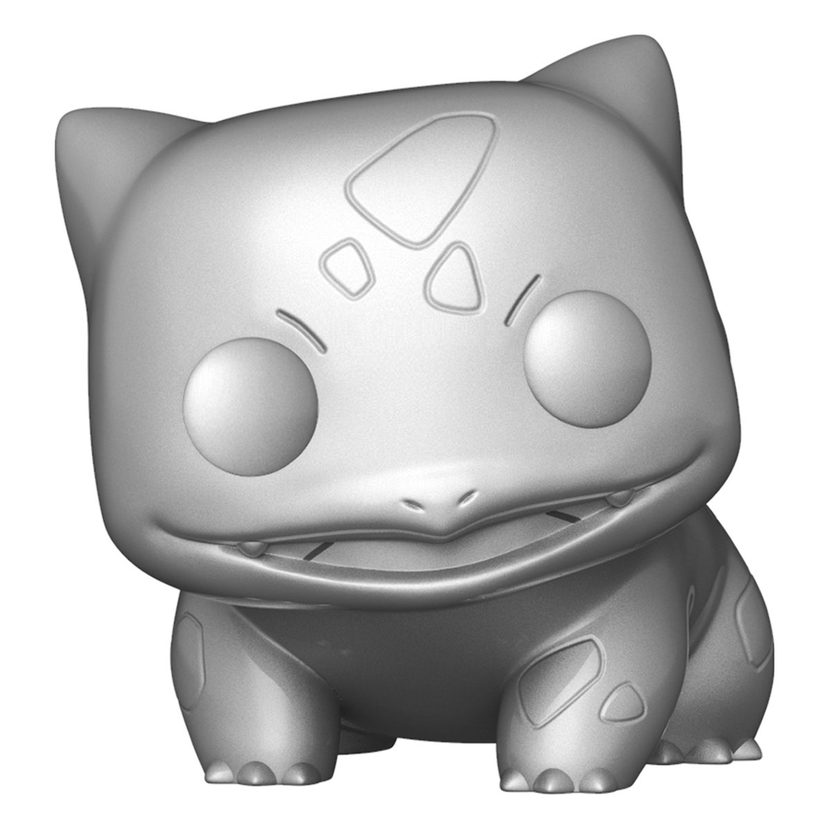 Funko POP: Pokémon 25th Anniversary - Silver Bulbasaur 10 cm