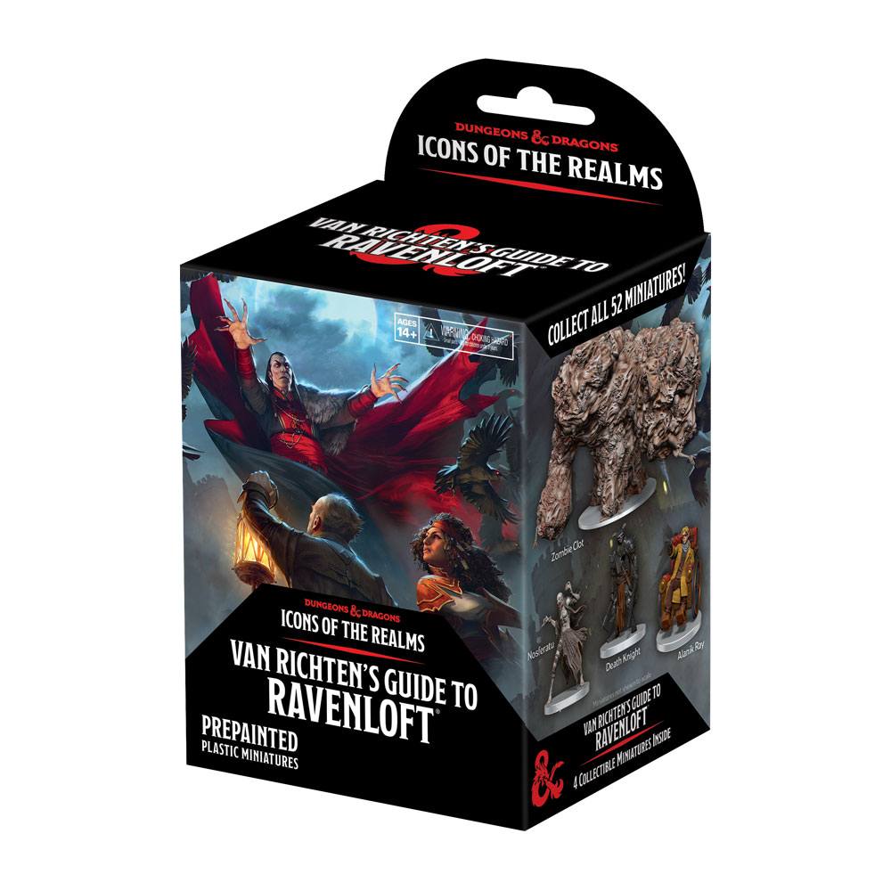 Dungeons & Dragons: Icons of the Realms - Van Richten's Guide - Booster (4) 