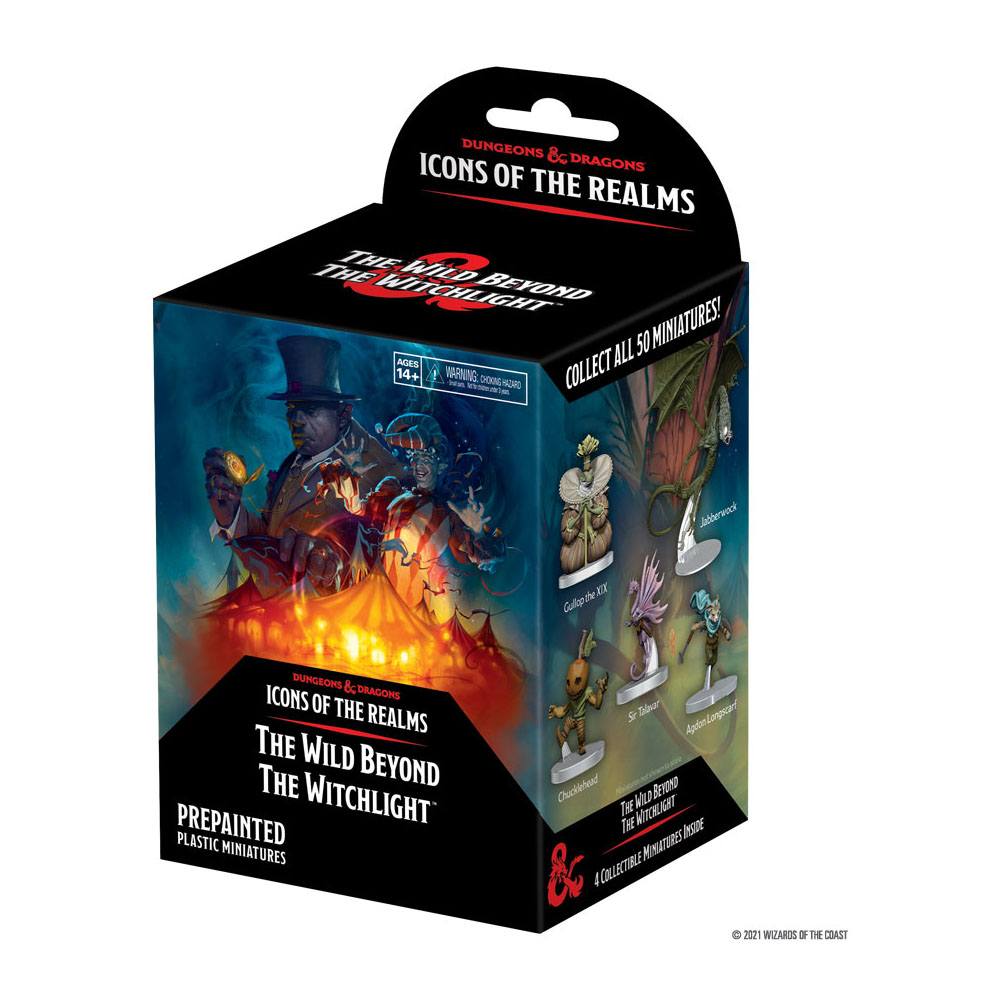 Dungeons & Dragons: Icons of the Realms - The Wild Beyond - Booster (4) 