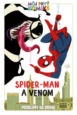 Môj prvý komiks:  Spider-Man 2: Spider-Man a Venom 