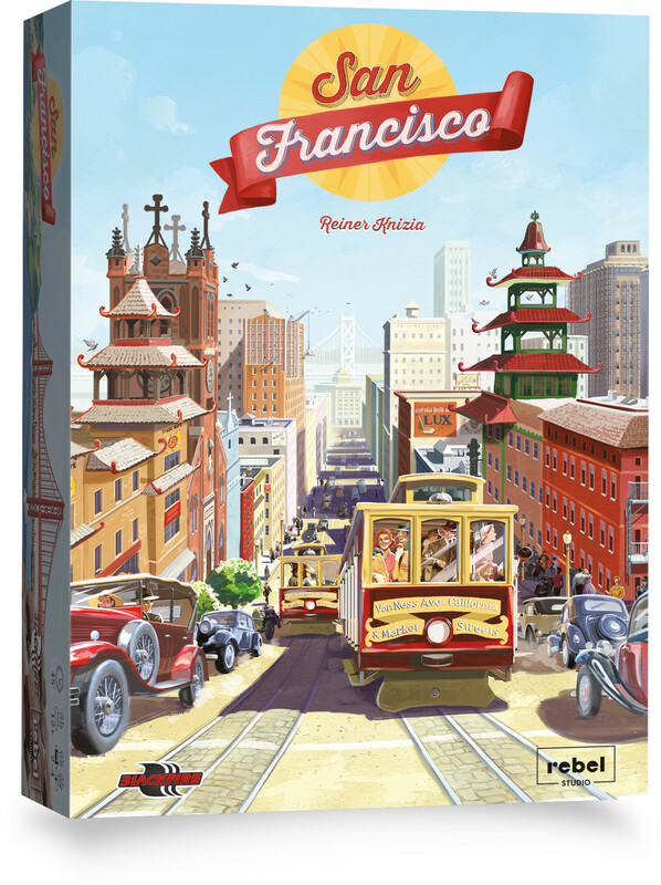 San Francisco - spoločenská hra