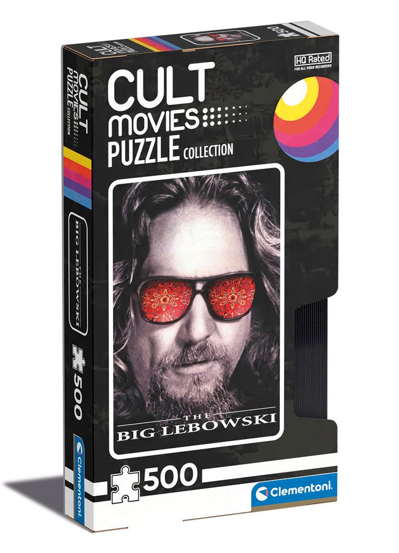 Puzzle Cult Movies Puzzle Collection Jigsaw Puzzle The Big Lebowski (500)