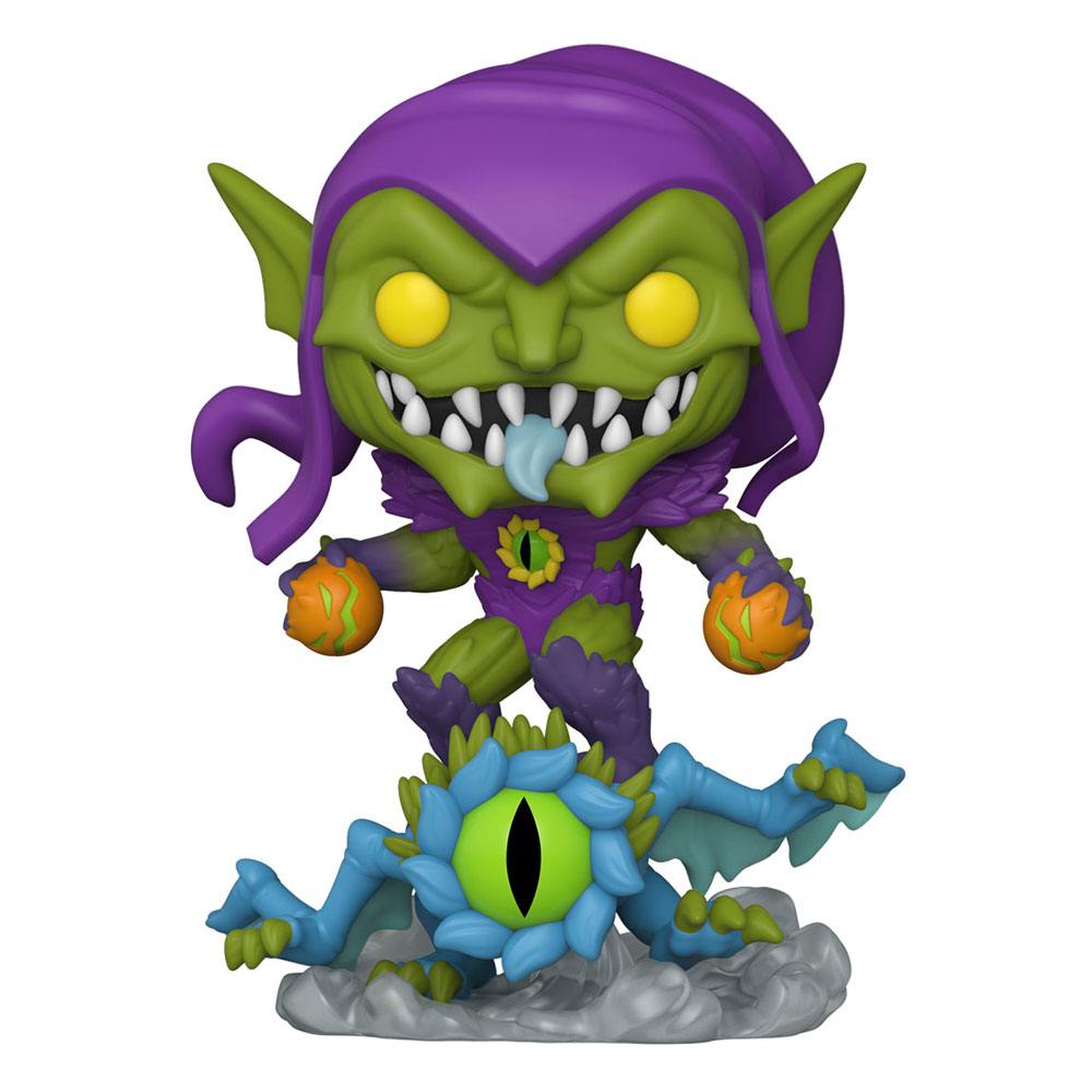 Funko POP: Mech Strike Monster Hunters - Green Goblin10 cm
