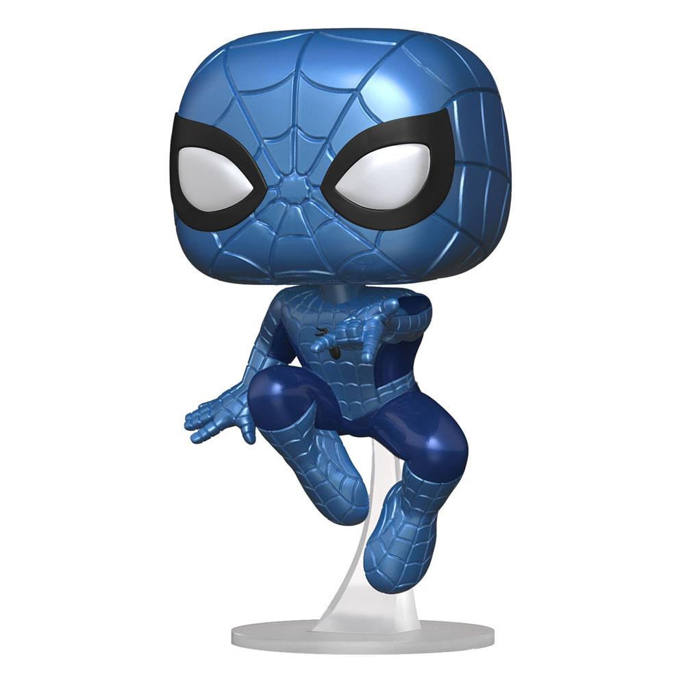 Funko POP: Marvel Make a Wish - Spider-Man Metallic 10 cm