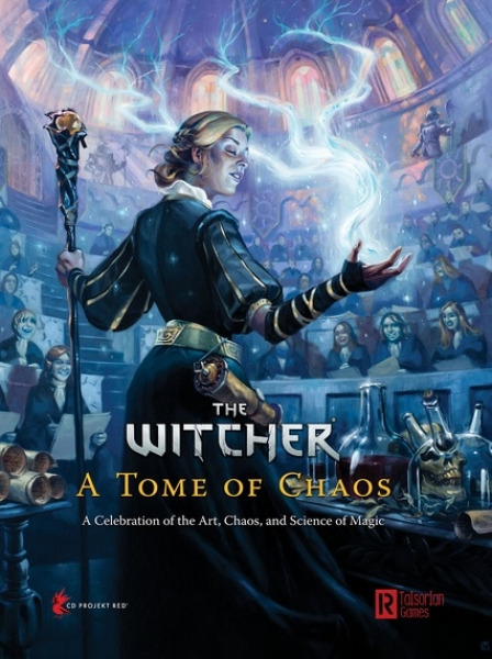 The Witcher TRPG: A Tome of Chaos EN