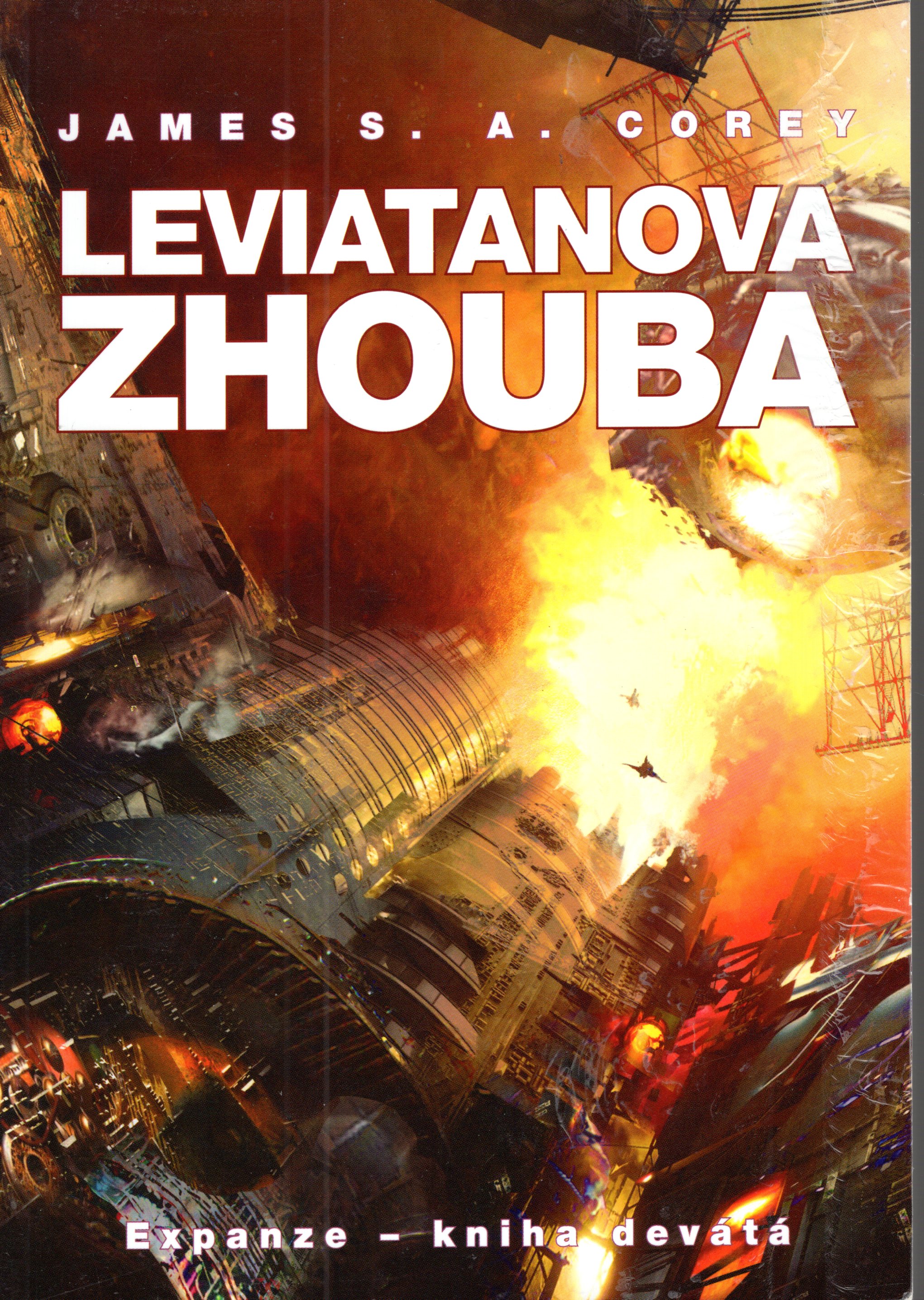 A - Expanze 9: Leviatanova zhouba [Corey James S. A.]