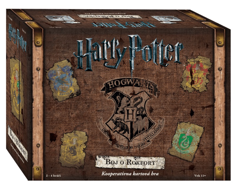 Harry Potter: Boj o Rokfort - spoločenská hra