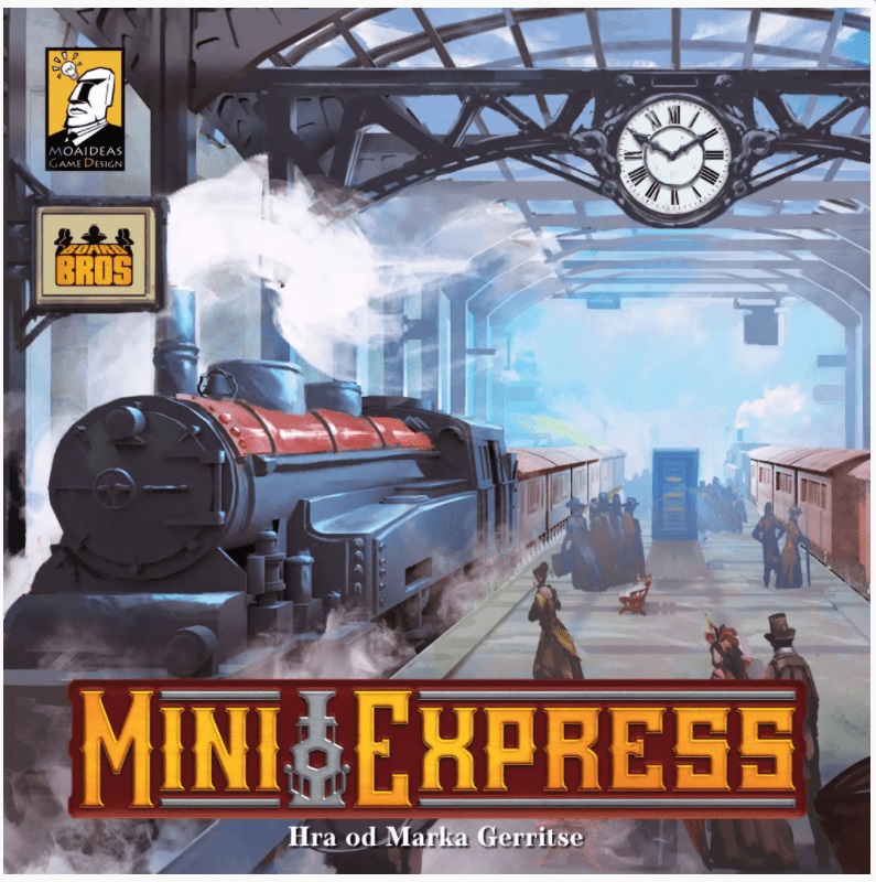 Mini Express - spoločenská hra
