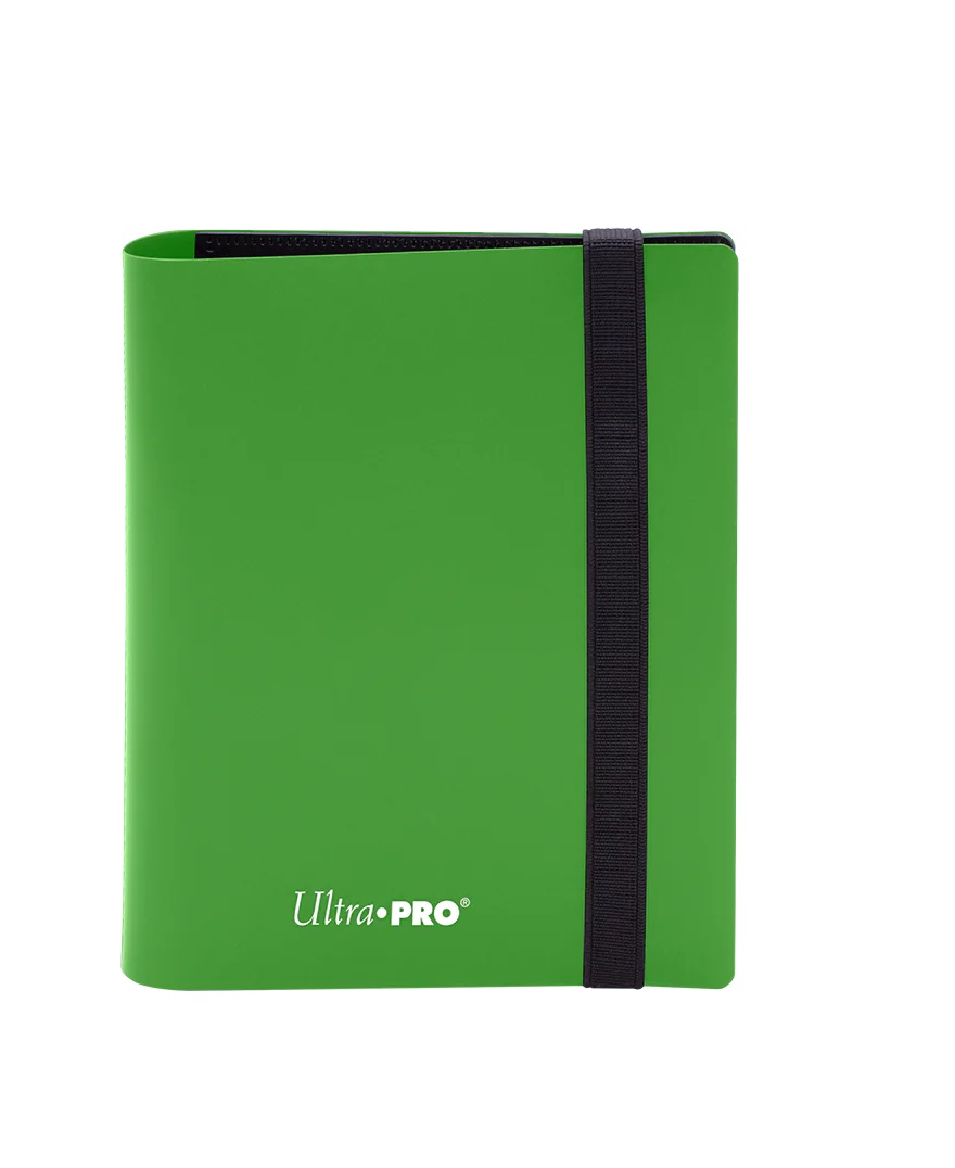 Album 2 Pocket UltraPRO PRO Binder - Eclipse Lime Green