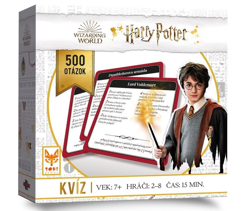 Harry Potter - Kvíz - kartová hra