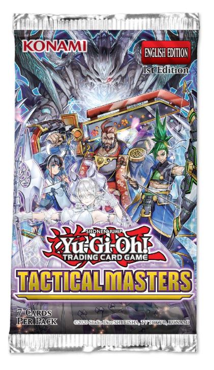 Yu-gi-oh TCG: Tactical Masters - Booster Pack