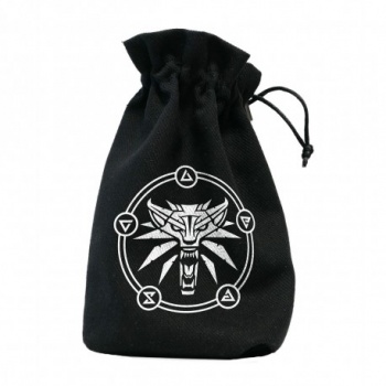 Vrecko na kocky - Witcher Dice Pouch Geralt - School of the Wolf
