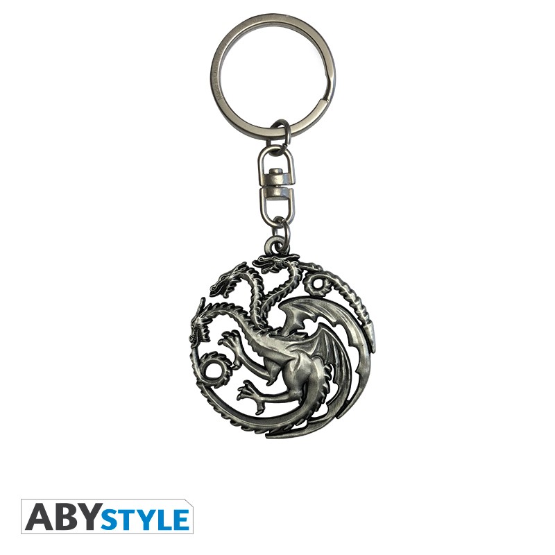 Kľúčenka Game of Thrones Keychain - Targaryen