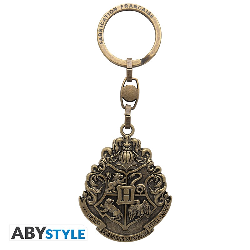 Kľúčenka Harry Potter Keychain - Hogwarts Crest FR