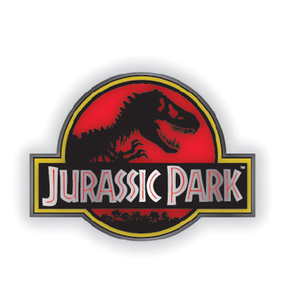 Odznak Jurassic Park Pin Badge Logo