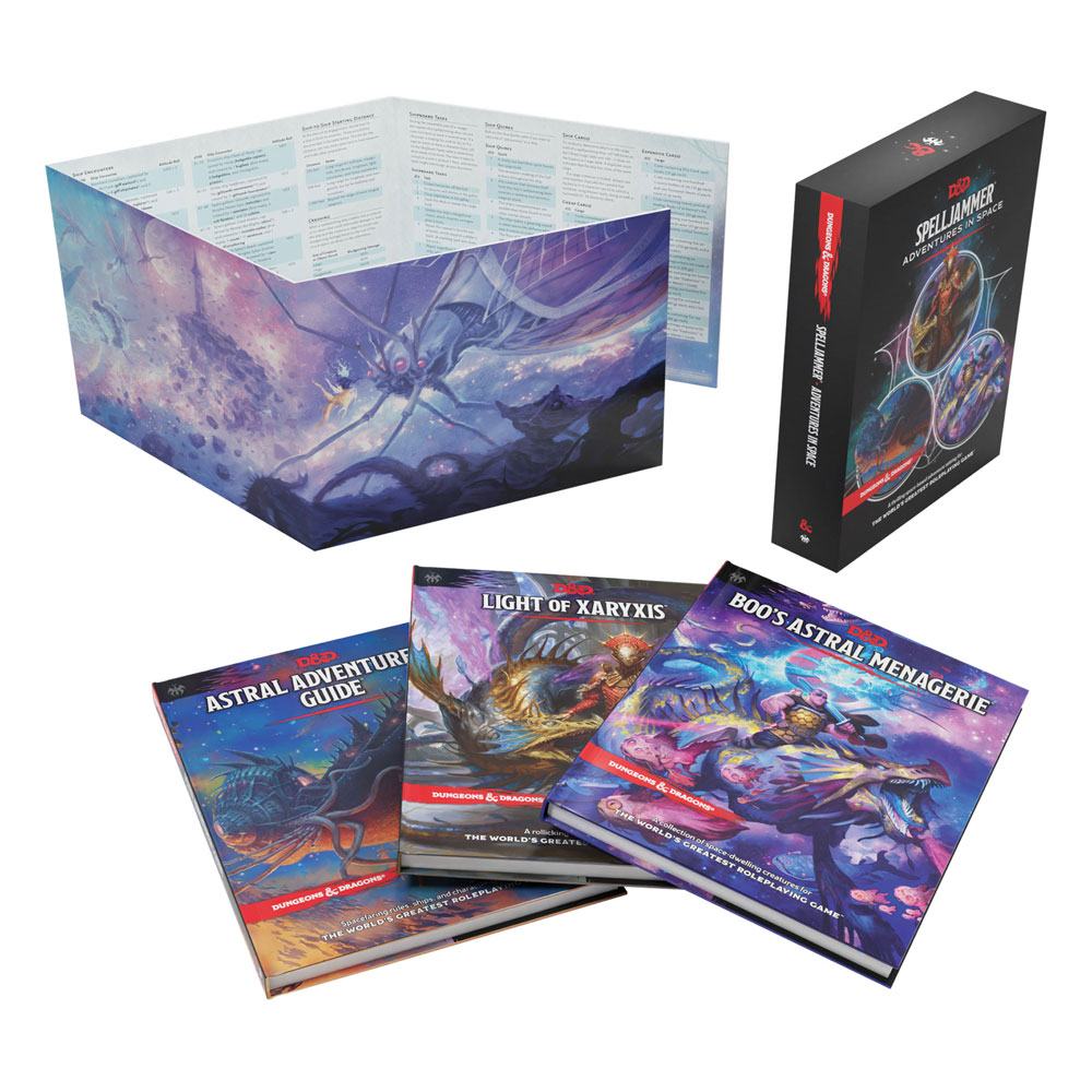 Dungeons & Dragons: Spelljammer - Adventures in Space Campaign Collection 