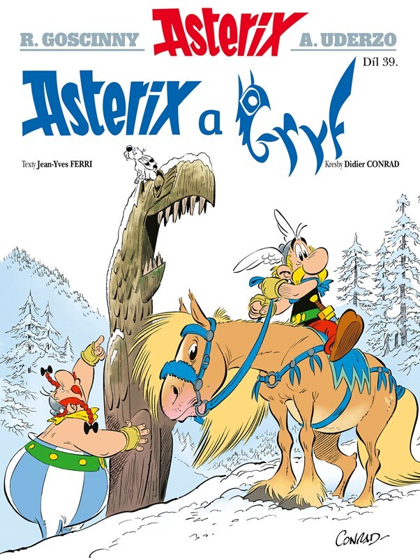 Asterix 39 - Asterix a gryf [Ferri Jean-Yves ]
