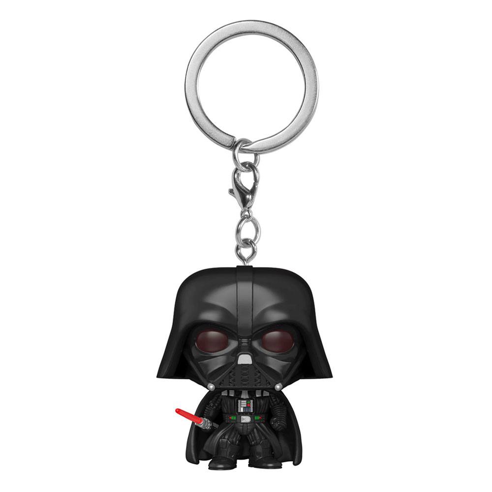 Kľúčenka POP: Star Wars: Obi-Wan Kenobi - Darth Vader 4 cm